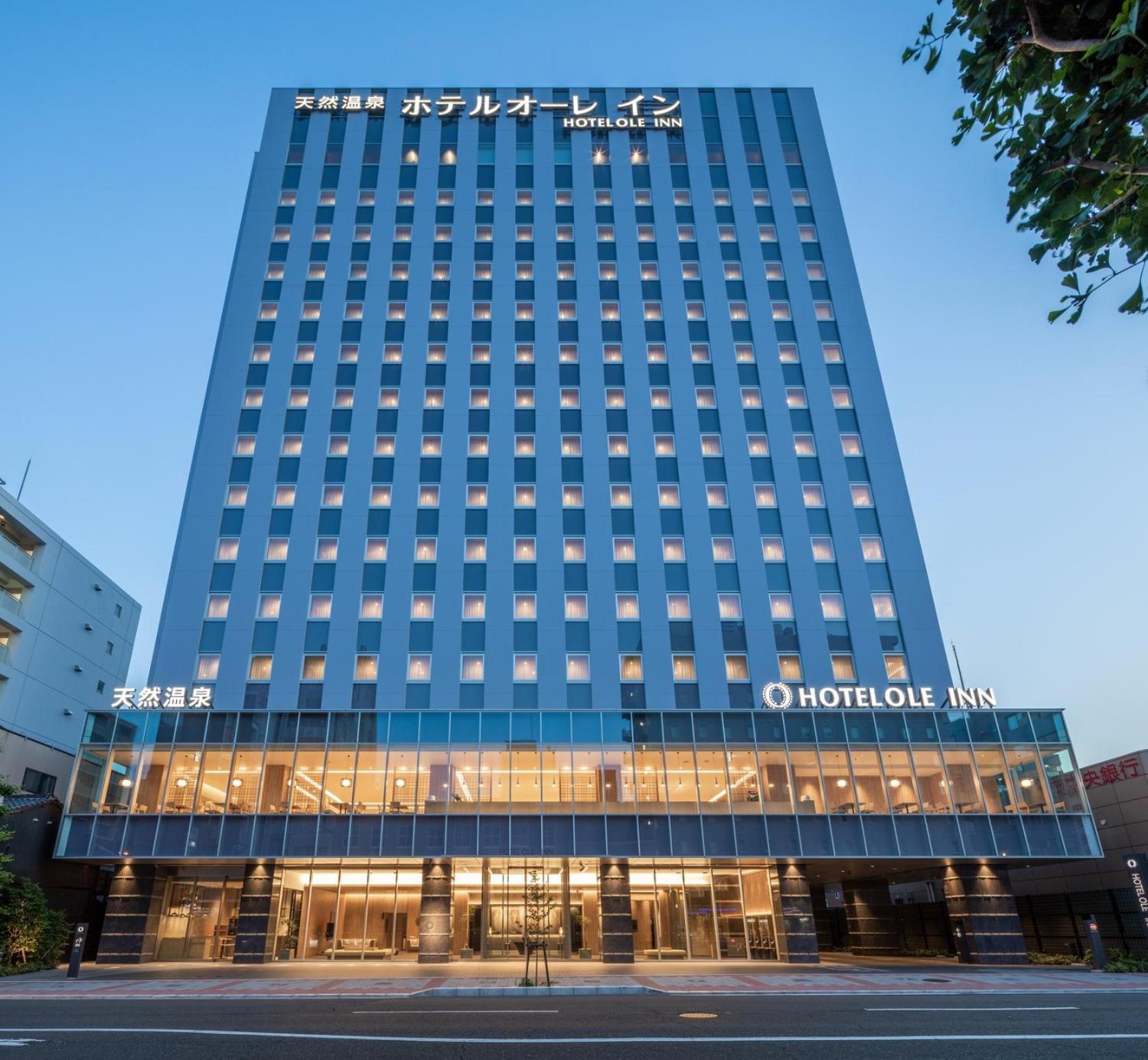 Hotel Ole Inn Shizuoka Dış mekan fotoğraf